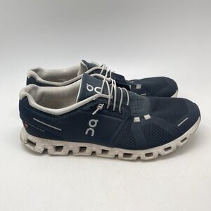 On Cloud 5 Sneakers Mens 10.5 59.98916 Blue Running Athletic Gym Shoes